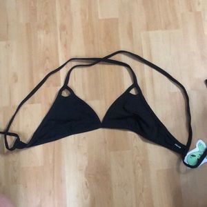 Jolyn Black Finn Top